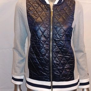 367. NWT TommyHilfiger Sweatshirt w/Puffer Front